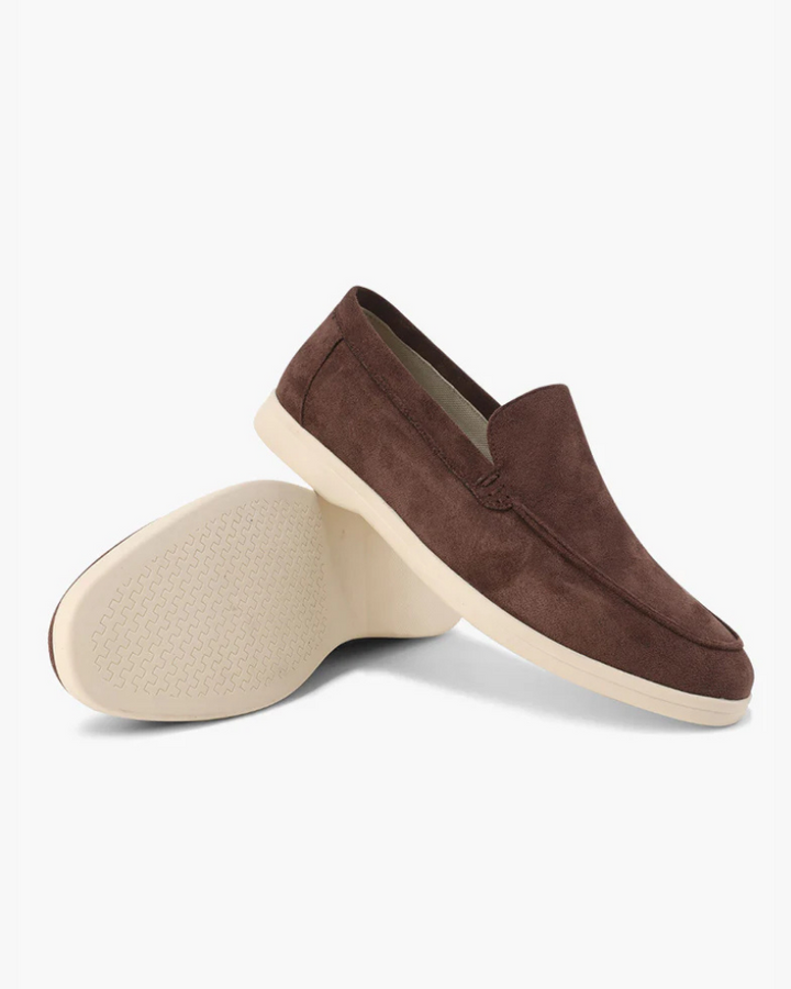 Monarch Suede Loafers