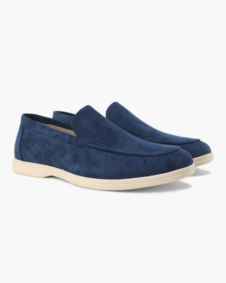 Monarch Suede Loafers