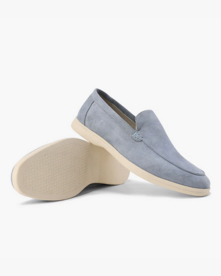 Monarch Suede Loafers