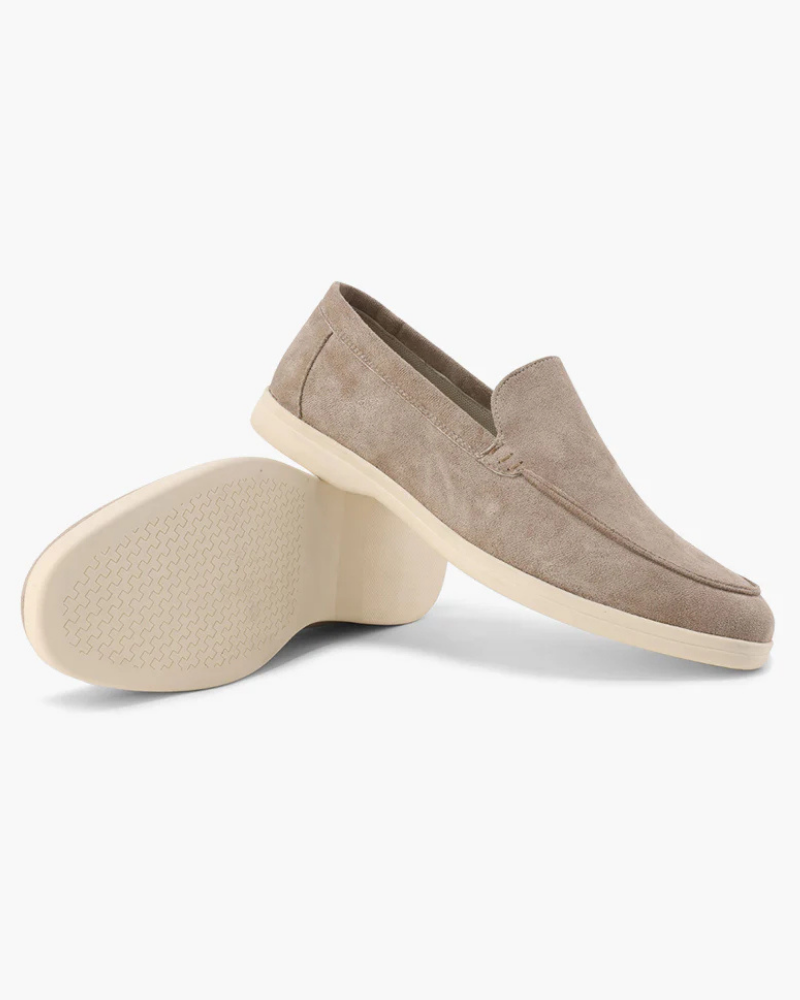 Monarch Suede Loafers