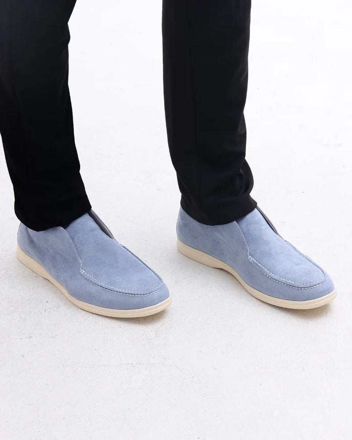 Monarch High Suede Loafers