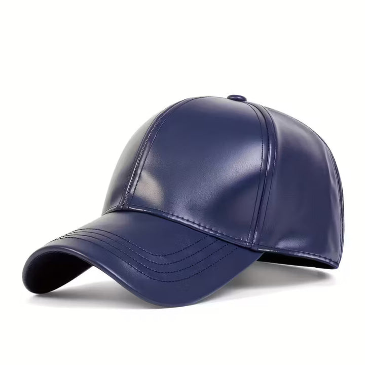 Monarch Leather Cap