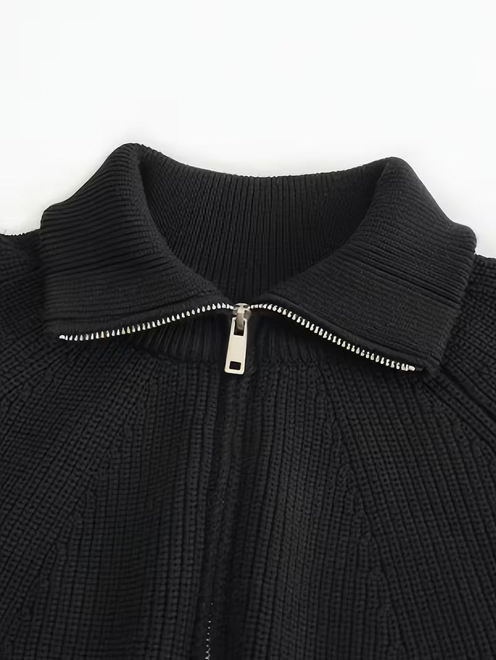 Monarch Essential Quarter-Zip Knit