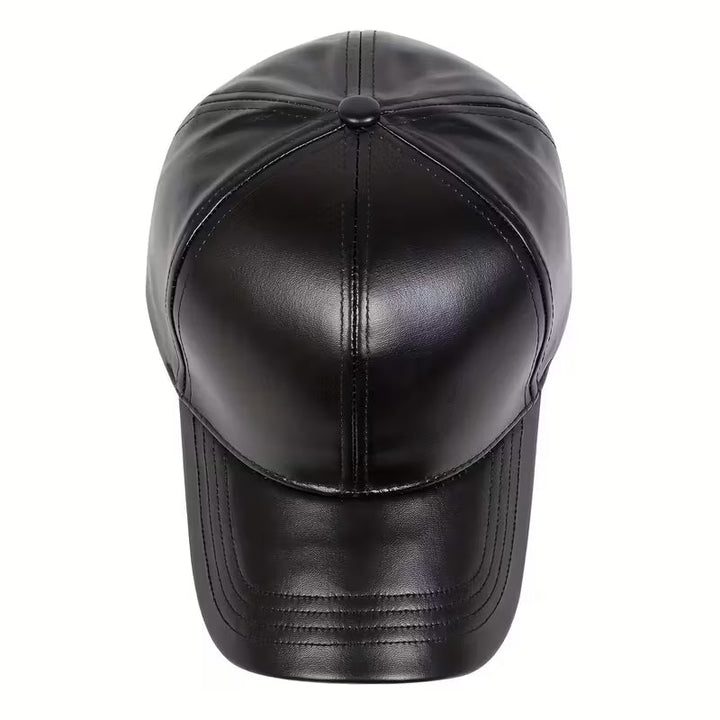 Monarch Leather Cap