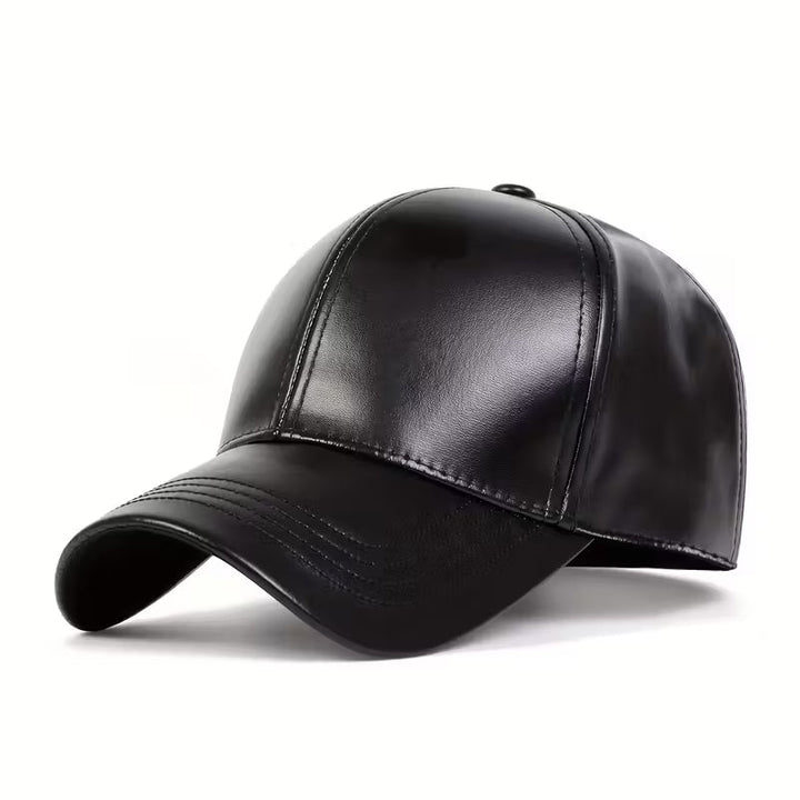 Monarch Leather Cap