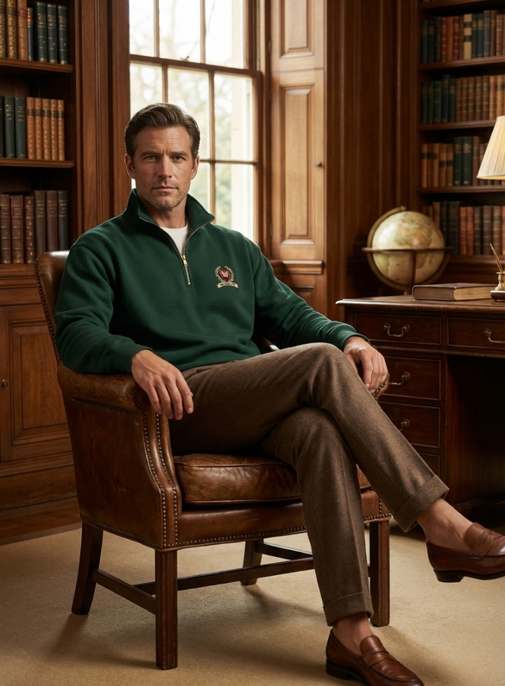 Monarch Heritage Quarter-Zip