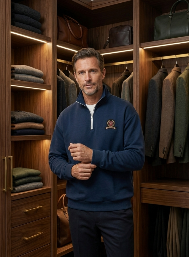 Monarch Heritage Quarter-Zip