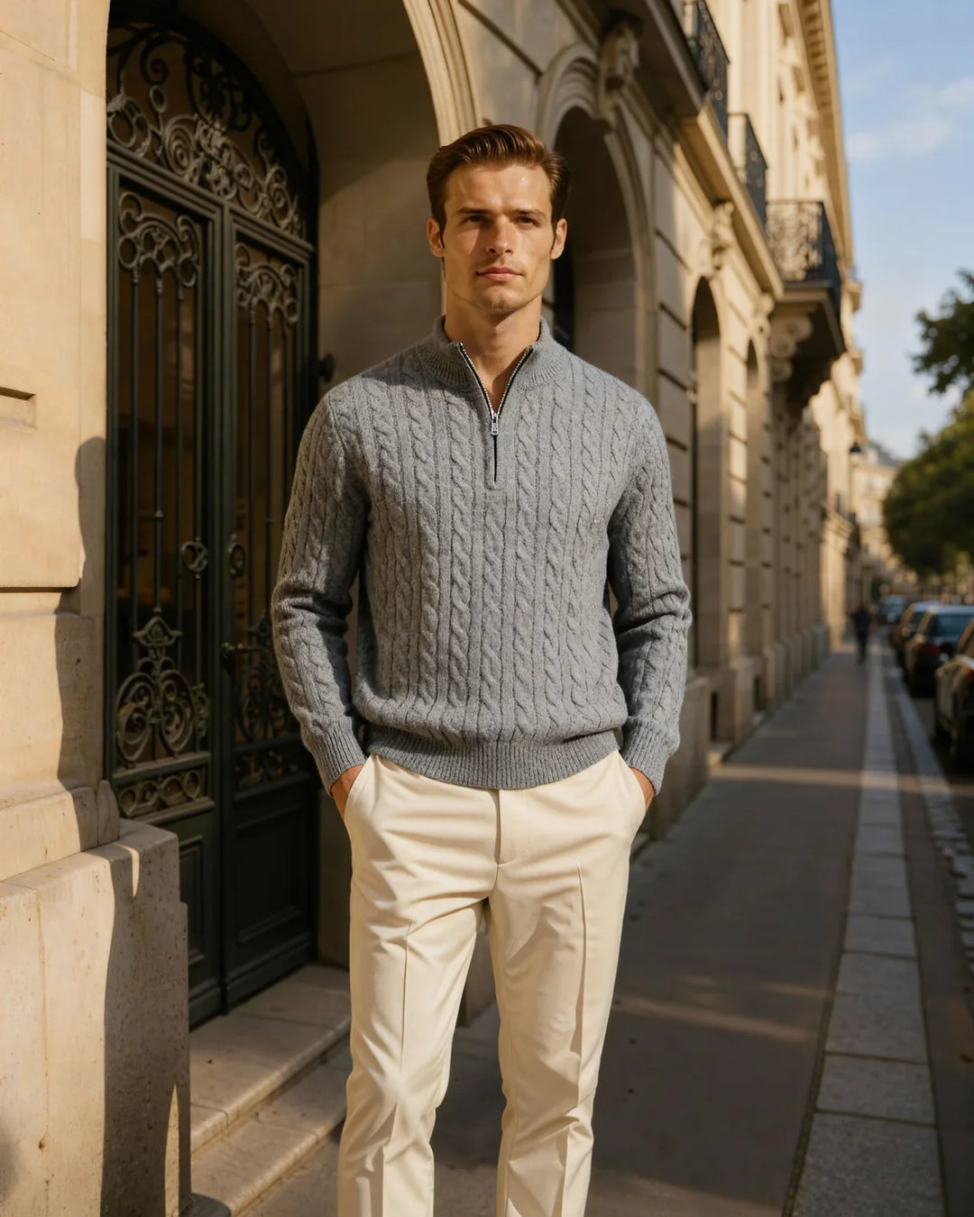 Sovereign Cashmere Sweater