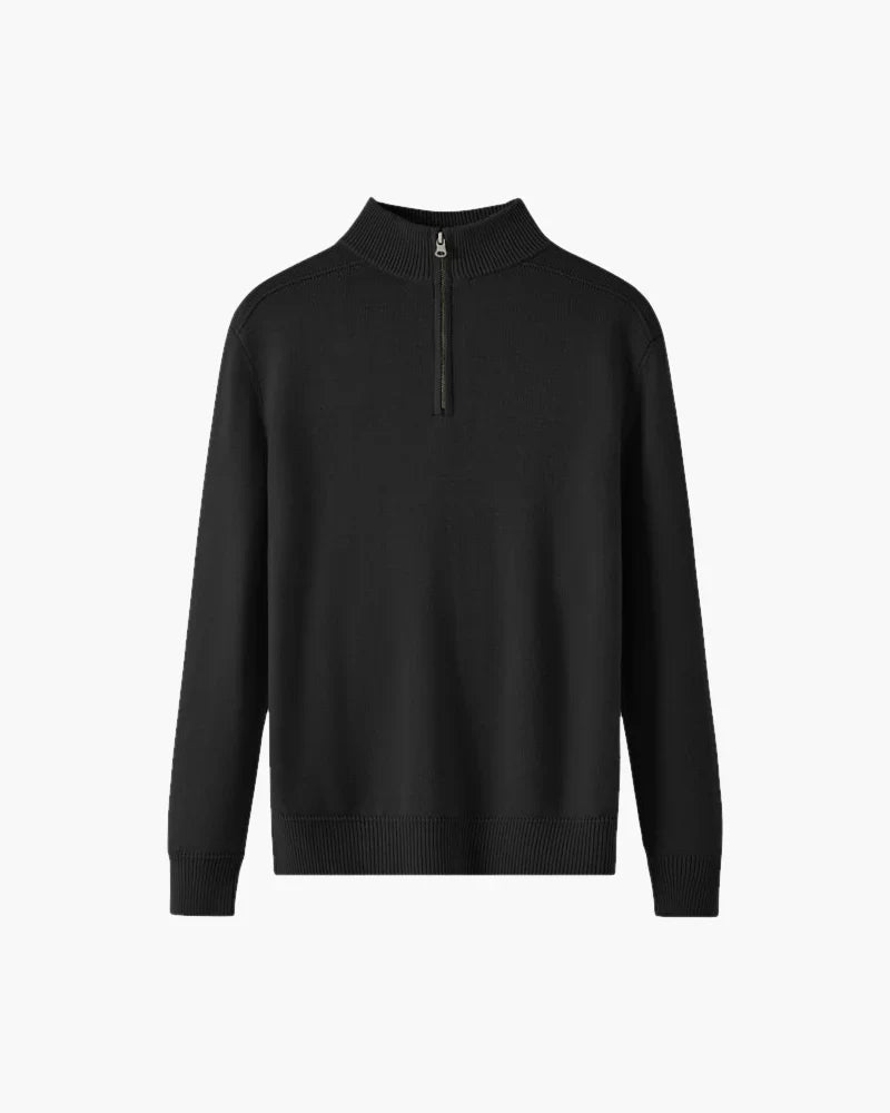 The Heritage Merino Half-Zip