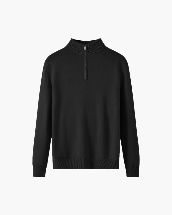 The Heritage Merino Half-Zip