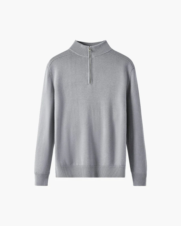 The Heritage Merino Half-Zip