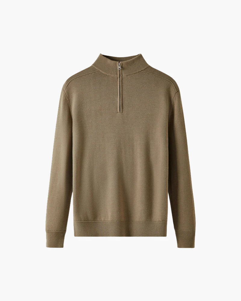 The Heritage Merino Half-Zip