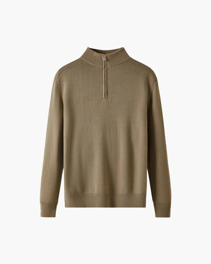 The Heritage Merino Half-Zip
