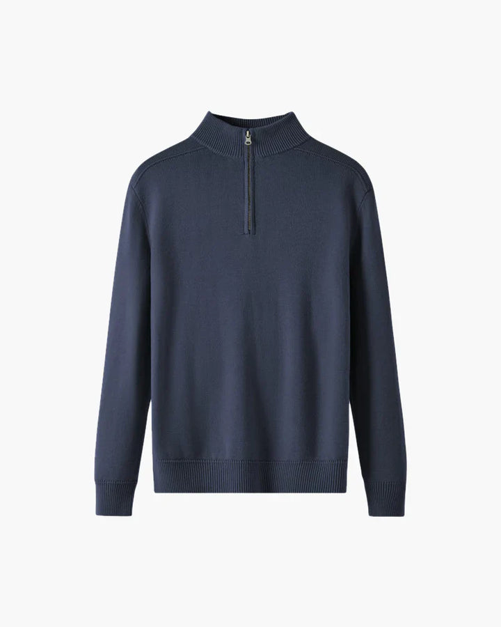 The Heritage Merino Half-Zip